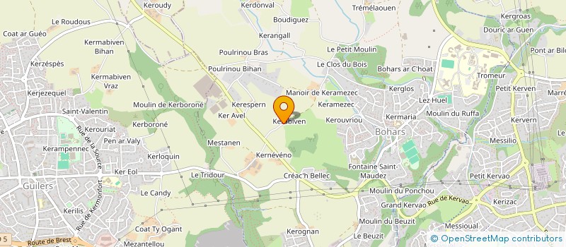 localisation de l'entreprise SCI DES KIDS  GUILERS