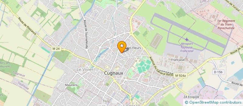 localisation de l'entreprise SCI DES LACS à VILLENEUVE-TOLOSANE