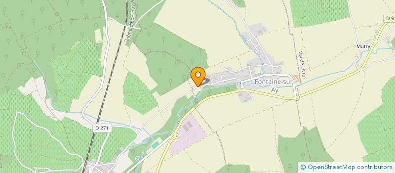localisation de l'entreprise SCI DES LAMBINEST à EPERNAY