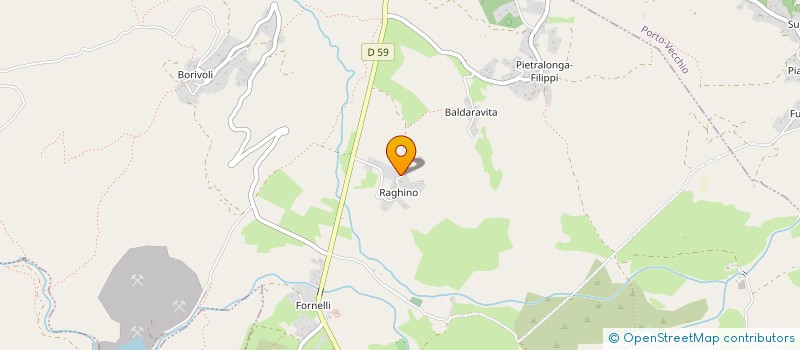 localisation de l'entreprise SCI DES LANCES  SOTTA