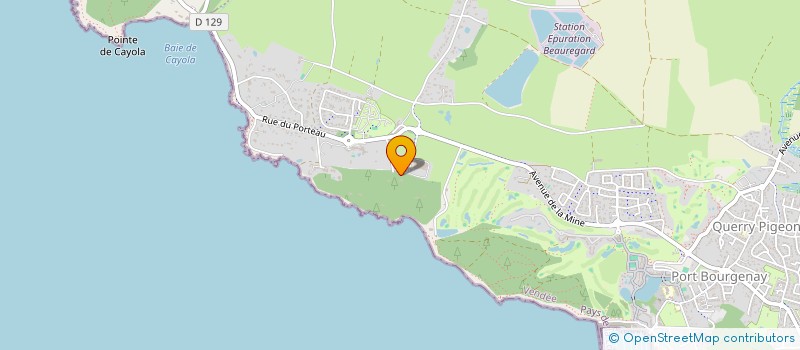 localisation de l'entreprise SCI DES LANDES  TALMONT-SAINT-HILAIRE