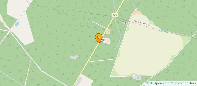 localisation de l'entreprise SCI DES LANDES DE CRIMEE  NAUJAC-SUR-MER