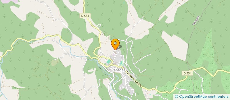 localisation de l'entreprise SCI DES LAURIERS  VARAGES