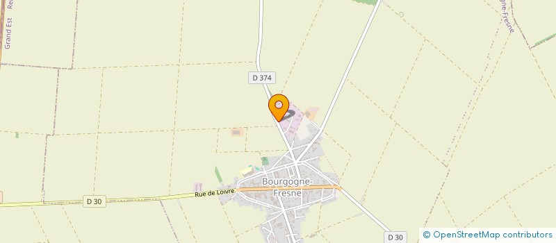 localisation de l'entreprise SCI DES LAVANDES  BOURGOGNE-FRESNE