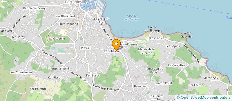 localisation de l'entreprise SCI DES LAVANDES à L'ILE-D'YEU