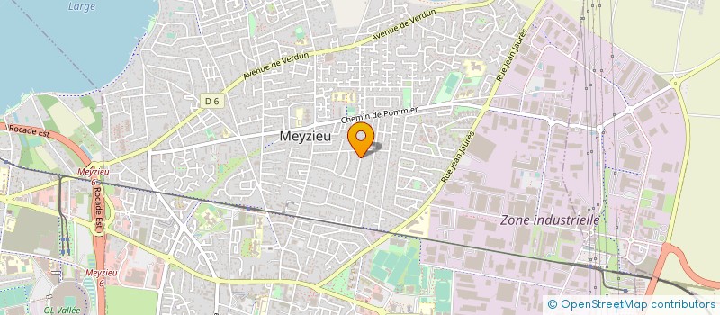 localisation de l'entreprise SCI DES LAVANDES D'HIER  PUSIGNAN