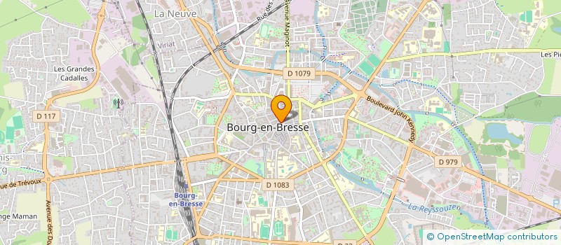 localisation de l'entreprise SCI DES LAZARISTES à BOURG-EN-BRESSE