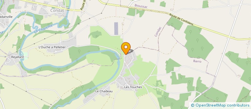 localisation de l'entreprise SCI DES LEE COEUR à BARRO