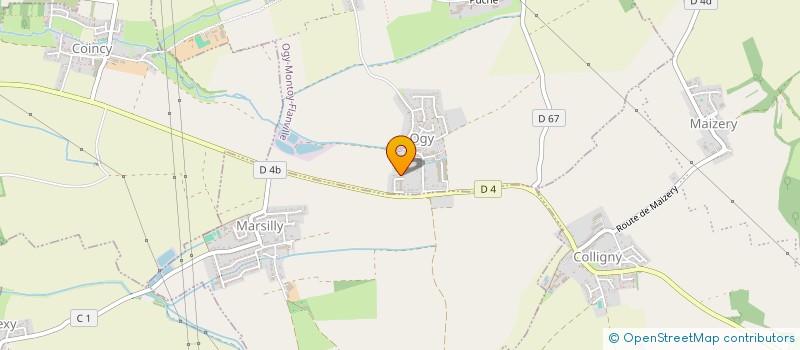 localisation de l'entreprise SCI DES LEMS  MAIZEROY