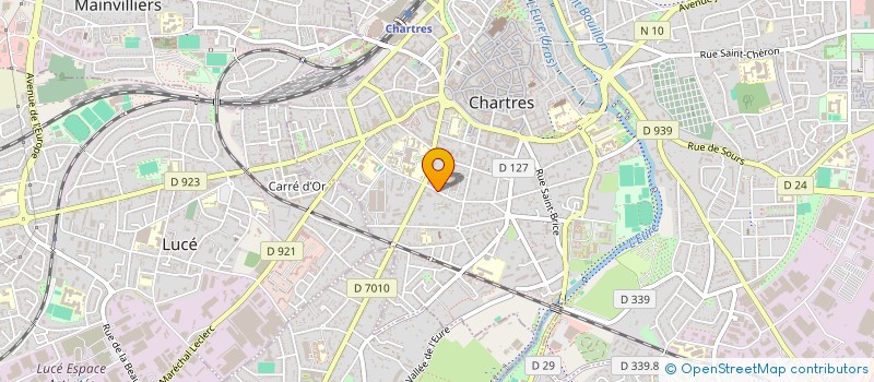 localisation de l'entreprise SCI DES LILAS à CHARTRES
