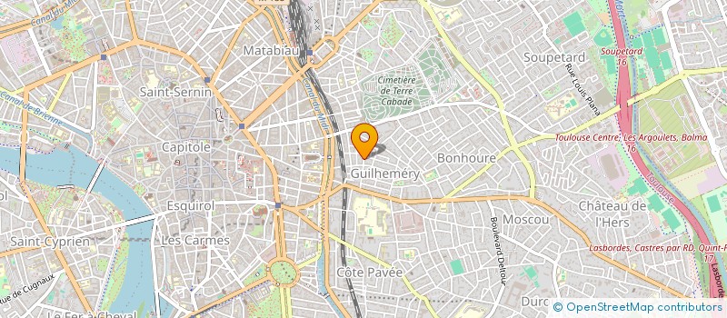 localisation de l'entreprise SCI DES LILAS à TOULOUSE