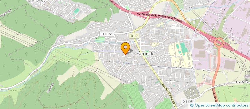 localisation de l'entreprise SCI DES LILAS à SEREMANGE-ERZANGE