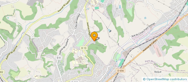 localisation de l'entreprise SCI DES LILAS à FOULAYRONNES