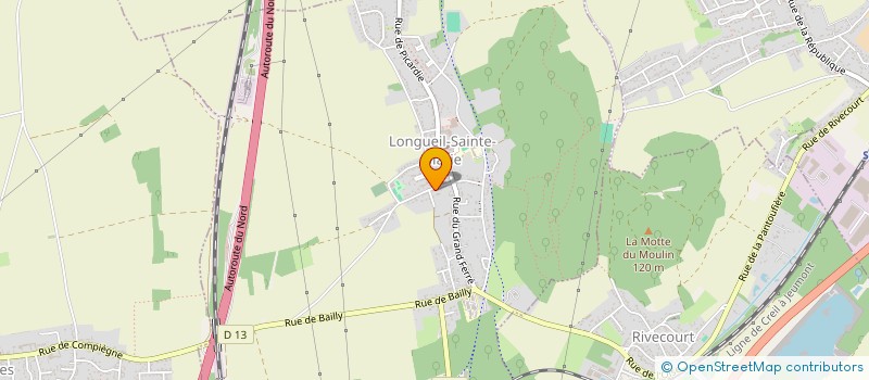 localisation de l'entreprise SCI DES LILAS  LONGUEIL-SAINTE-MARIE