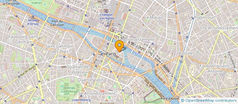 localisation de l'entreprise SCI DES LILAS EN FLEUR  PARIS