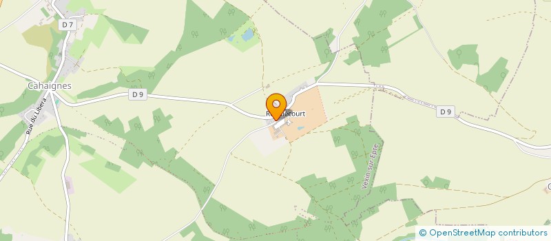 localisation de l'entreprise SCI DES LINS DE TOURNY  VEXIN-SUR-EPTE