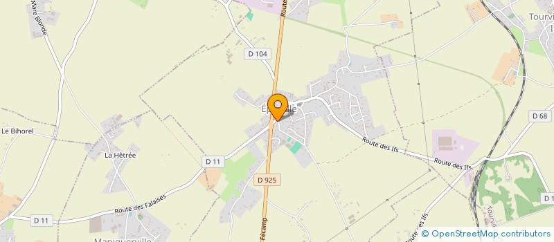 localisation de l'entreprise SCI DES LIONS  COLLEVILLE