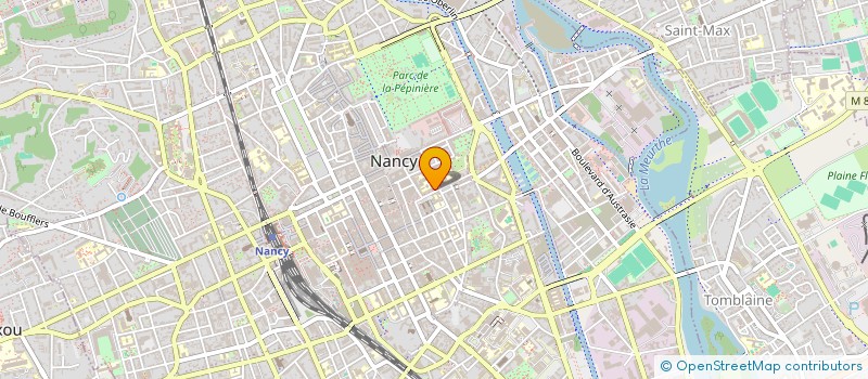 localisation de l'entreprise SCI DES LIONS II  NANCY