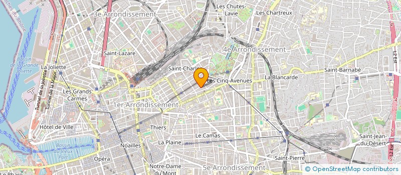 localisation de l'entreprise SCI DES LOGIS NEUFS à MARSEILLE