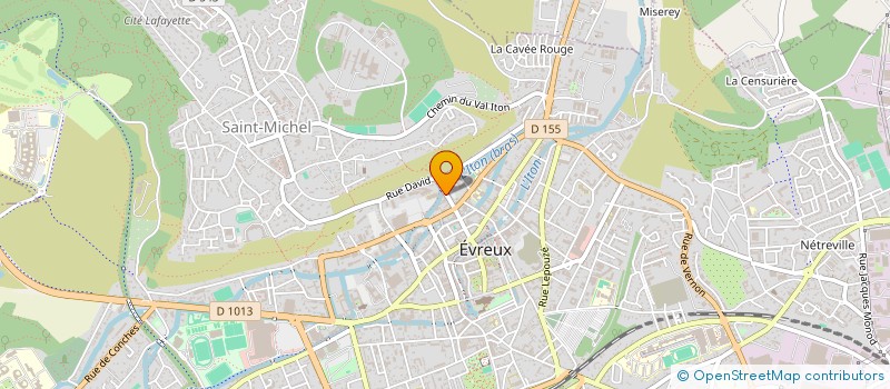 localisation de l'entreprise SCI DES LOMBARDS  EVREUX