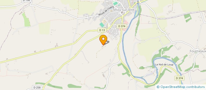 localisation de l'entreprise SCI DES LONGS VOLS  GOUVETS