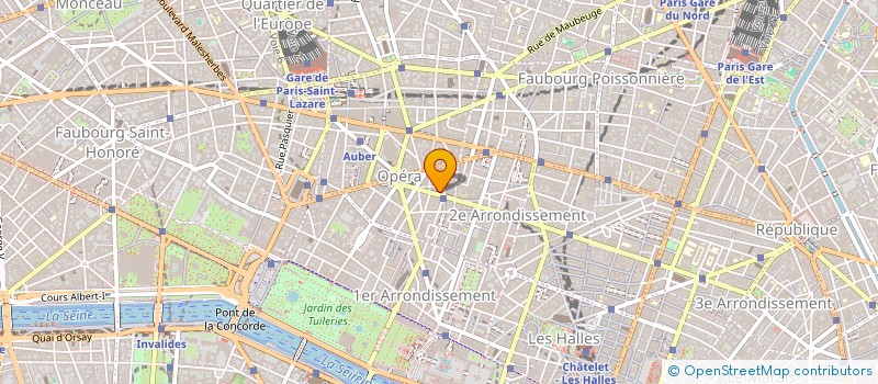 localisation de l'entreprise SCI DES LOTS 144 ET 147 RES NEPTUNE  PARIS