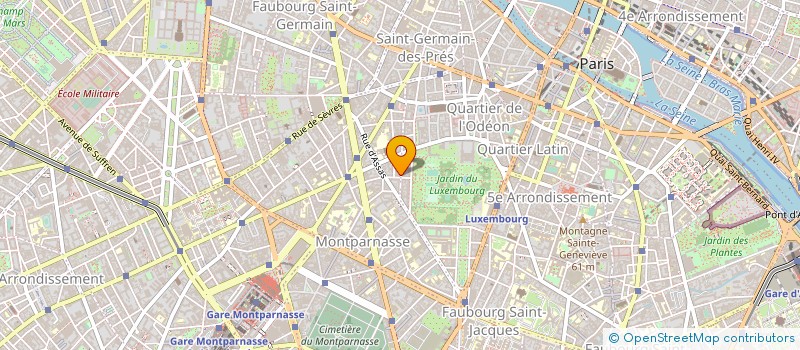 localisation de l'entreprise SCI DES LOTS 165 ET 219 RES NEPTUNE à PARIS