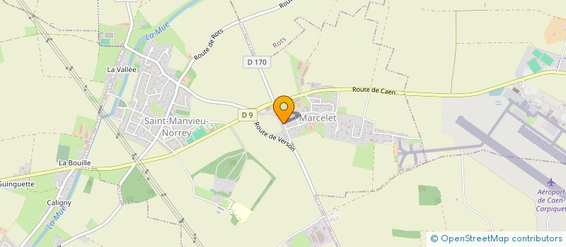 localisation de l'entreprise SCI DES LOUPIOTTES  SAINT-MANVIEU-NORREY