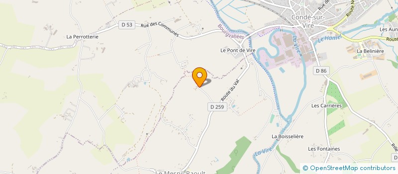 localisation de l'entreprise SCI DES LOUPS  MOYON VILLAGES