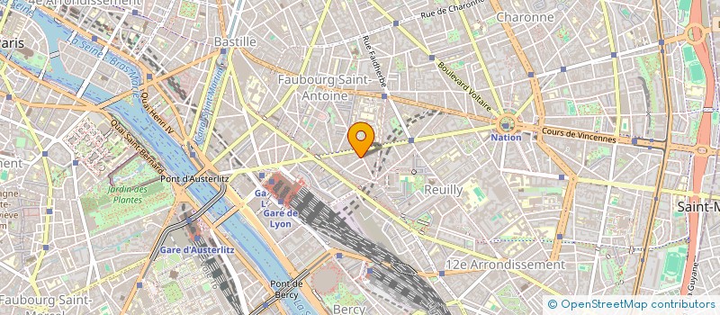 localisation de l'entreprise SCI DES LOUVIERS 24  PARIS