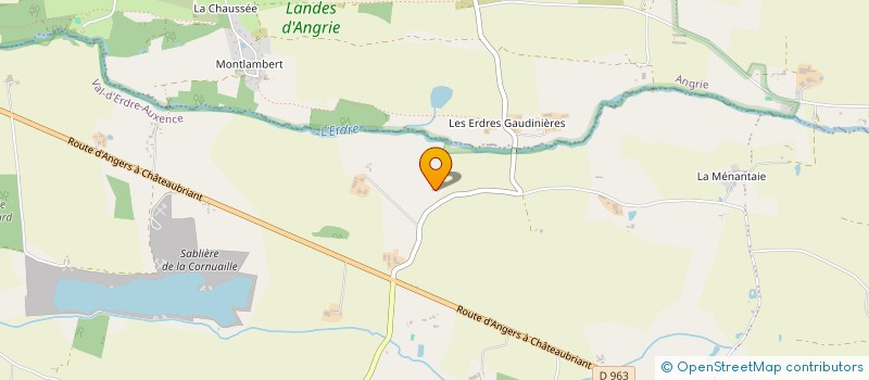 localisation de l'entreprise SCI DES LUMES à SAINT-CLEMENT-DE-LA-PLACE