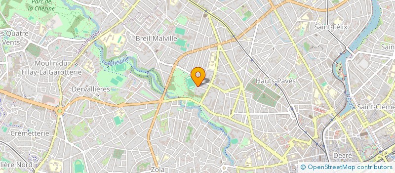 localisation de l'entreprise SCI DES LUMIERES  NANTES