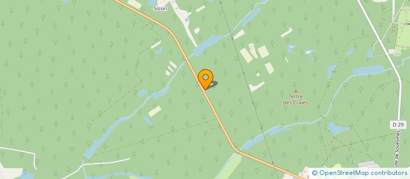 localisation de l'entreprise SCI DES LUNEAUX  NANCAY