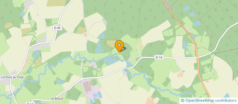 localisation de l'entreprise SCI DES MAISONS ROUGES à ARTHON