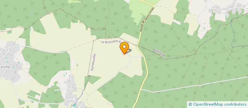 localisation de l'entreprise SCI DES MANDREUSES  GAZERAN