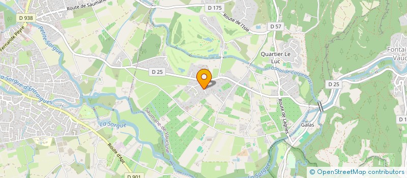 localisation de l'entreprise SCI DES MANOIRS  AUTHIE