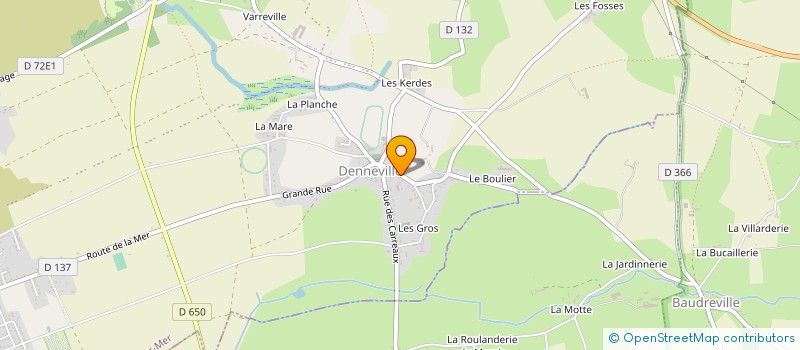 localisation de l'entreprise SCI DES MARAIS  PORT-BAIL-SUR-MER