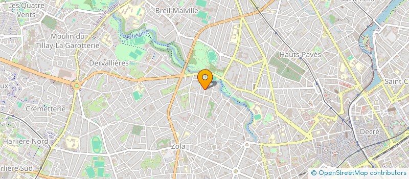 localisation de l'entreprise SCI DES MARAIS BAUGAS à NANTES