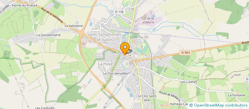 localisation de l'entreprise SCI DES MARAIS DE PICAUVILLE  PICAUVILLE