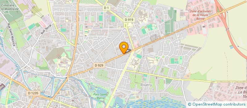 localisation de l'entreprise SCI DES MARAUX à AMIENS
