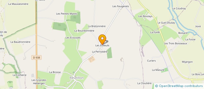 localisation de l'entreprise SCI DES MARCHANDS à REVEILLON