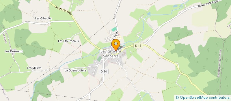 localisation de l'entreprise SCI DES MARDELLES  BELLEVILLE-SUR-LOIRE