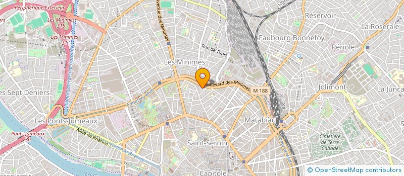 localisation de l'entreprise SCI DES MARGUERITES à TOULOUSE
