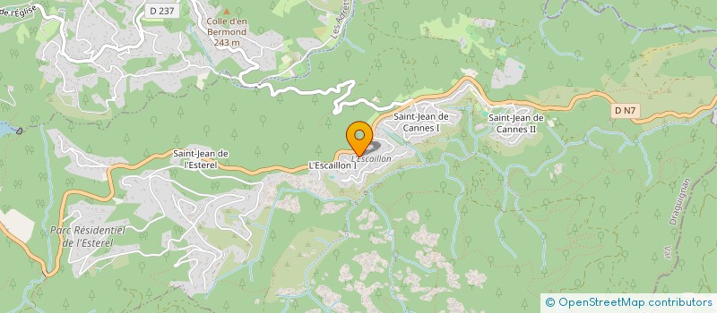 localisation de l'entreprise SCI DES MARGUERITTES à FREJUS