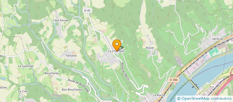 localisation de l'entreprise SCI DES MARINIERS  AMPUIS