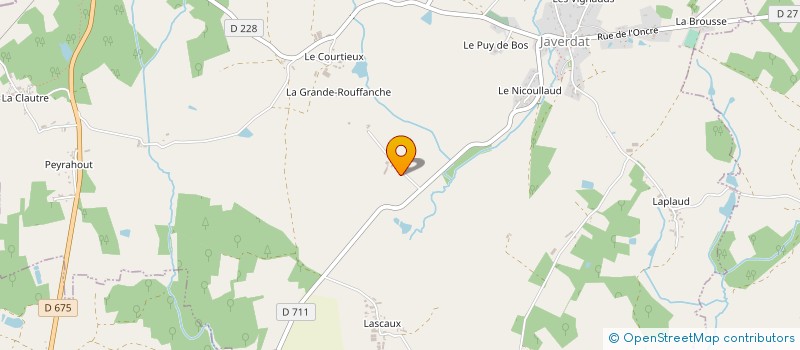 localisation de l'entreprise SCI DES MARMOTS  JAVERDAT