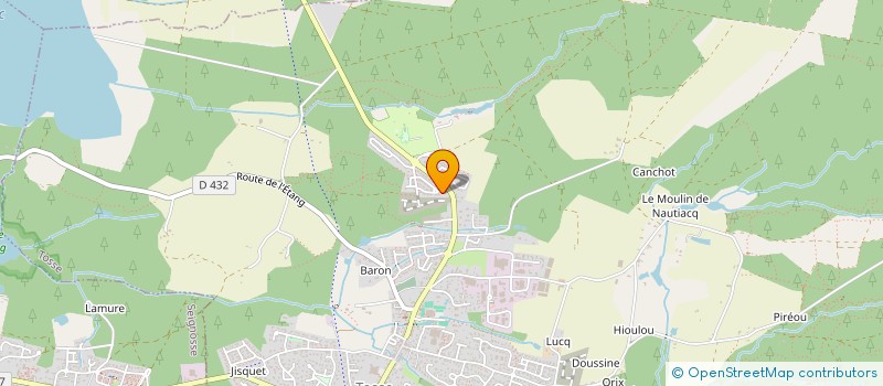 localisation de l'entreprise SCI DES MARQUIS  TOSSE