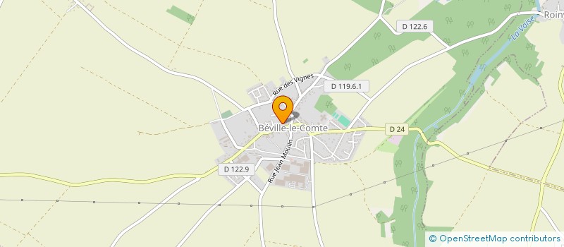 localisation de l'entreprise SCI DES MARRONNIERS à SAINVILLE