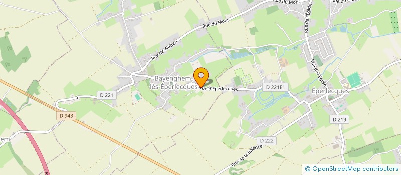 localisation de l'entreprise SCI DES MARRONNIERS  BAYENGHEM-LES-EPERLECQUES