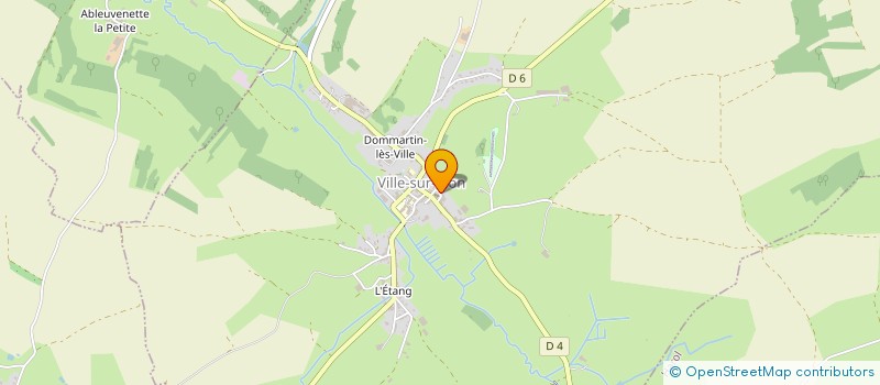 localisation de l'entreprise SCI DES MARRONNIERS  VILLE-SUR-ILLON